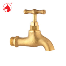 Classic type outdoor garden complete brass cold water tap